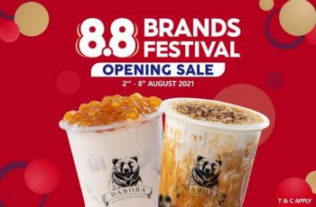 Daboba-Shopee-8.8-Opening-Sale-350x230 - Beverages Food , Restaurant & Pub Johor Kedah Kelantan Kuala Lumpur Malaysia Sales Melaka Negeri Sembilan Pahang Penang Perak Perlis Putrajaya Selangor Terengganu 