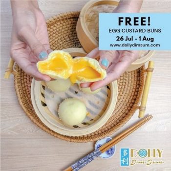 Dolly-Dim-Sum-Free-Egg-Custard-Buns-Promo-350x350 - Beverages Food , Restaurant & Pub Johor Kedah Kelantan Kuala Lumpur Melaka Negeri Sembilan Online Store Pahang Penang Perak Perlis Promotions & Freebies Putrajaya Sabah Sarawak Selangor Terengganu 