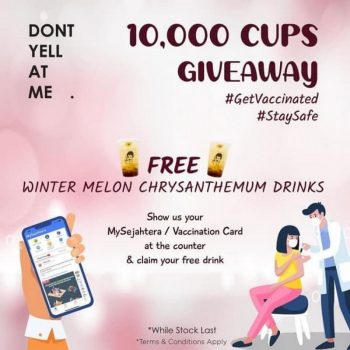 Dont-Yell-at-Me-10000-Cups-Giveaway-350x350 - Beverages Food , Restaurant & Pub Kuala Lumpur Promotions & Freebies Selangor 