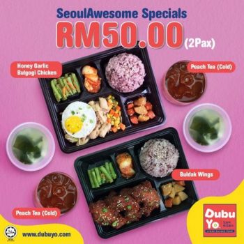 DubuYo-Delivery-SeoulAwesome-Meal-Promotion-3-350x350 - Beverages Food , Restaurant & Pub Johor Kedah Kelantan Kuala Lumpur Melaka Negeri Sembilan Online Store Pahang Penang Perak Perlis Promotions & Freebies Putrajaya Sabah Sarawak Selangor Terengganu 