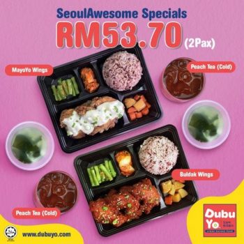 DubuYo-Delivery-SeoulAwesome-Meal-Promotion-4-350x350 - Beverages Food , Restaurant & Pub Johor Kedah Kelantan Kuala Lumpur Melaka Negeri Sembilan Online Store Pahang Penang Perak Perlis Promotions & Freebies Putrajaya Sabah Sarawak Selangor Terengganu 