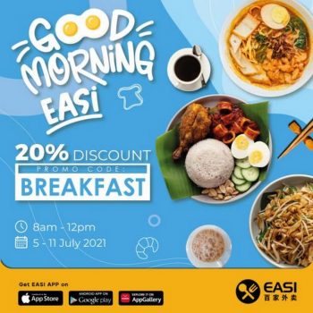 EASI-Breakfast-20-OFF-Promo-Code-Promotion-350x350 - Beverages Food , Restaurant & Pub Johor Kedah Kelantan Kuala Lumpur Melaka Negeri Sembilan Online Store Pahang Penang Perak Perlis Promotions & Freebies Putrajaya Sabah Sarawak Selangor Terengganu 