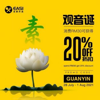 EASI-Guan-Yin-Festival-Special-Promotion-350x350 - Beverages Food , Restaurant & Pub Johor Kedah Kelantan Kuala Lumpur Melaka Negeri Sembilan Online Store Pahang Penang Perak Perlis Promotions & Freebies Putrajaya Sabah Sarawak Selangor Terengganu 