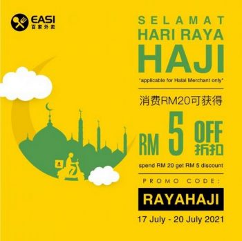 EASI-Hari-Raya-Haji-RM5-off-Promotion-1-350x349 - Beverages Food , Restaurant & Pub Johor Kedah Kelantan Kuala Lumpur Melaka Negeri Sembilan Online Store Pahang Penang Perak Perlis Promotions & Freebies Putrajaya Sabah Sarawak Selangor Terengganu 