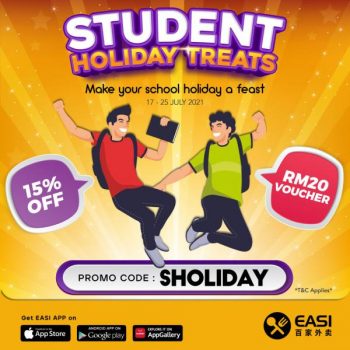 EASI-Student-Holiday-Treats-Promotion-350x350 - Beverages Food , Restaurant & Pub Johor Kedah Kelantan Kuala Lumpur Melaka Negeri Sembilan Online Store Pahang Penang Perak Perlis Promotions & Freebies Putrajaya Sabah Sarawak Selangor Terengganu 