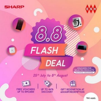 ESH-Electrical-Sharp-Flash-Deal-350x350 - Electronics & Computers Home Appliances Johor Kedah Kelantan Kitchen Appliances Kuala Lumpur Melaka Negeri Sembilan Online Store Pahang Penang Perak Perlis Promotions & Freebies Putrajaya Sabah Sarawak Selangor Terengganu 