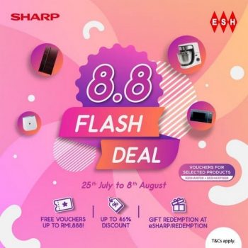 ESH-Electrical-Sharp-Flash-Deal-350x350 - Electronics & Computers Home Appliances Johor Kedah Kelantan Kitchen Appliances Kuala Lumpur Melaka Negeri Sembilan Online Store Pahang Penang Perak Perlis Promotions & Freebies Putrajaya Sabah Sarawak Selangor Terengganu 