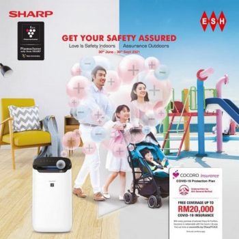 ESH-Electrical-Sharp-Promo-350x350 - Electronics & Computers Home Appliances Johor Kedah Kelantan Kitchen Appliances Kuala Lumpur Melaka Negeri Sembilan Online Store Pahang Penang Perak Perlis Promotions & Freebies Putrajaya Sabah Sarawak Selangor Terengganu 