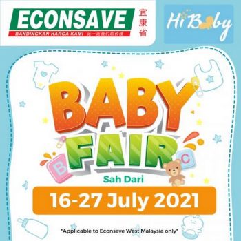 Econsave-Baby-Fair-Promotion-350x350 - Baby & Kids & Toys Babycare Johor Kedah Kelantan Kuala Lumpur Melaka Negeri Sembilan Pahang Penang Perak Perlis Promotions & Freebies Putrajaya Selangor Supermarket & Hypermarket Terengganu 