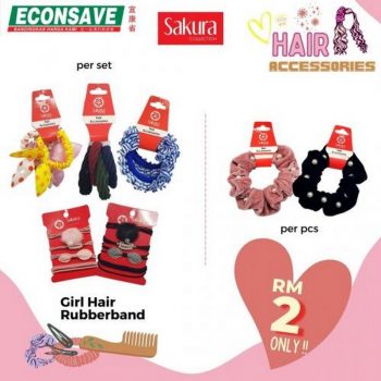 Econsave-Hair-Accessories-Promotion-1-350x350 - Johor Kedah Kelantan Kuala Lumpur Melaka Negeri Sembilan Pahang Penang Perak Perlis Promotions & Freebies Putrajaya Sabah Sarawak Selangor Supermarket & Hypermarket Terengganu 