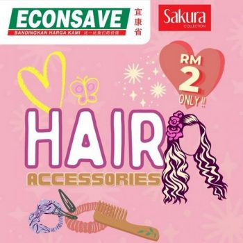Econsave-Hair-Accessories-Promotion-350x350 - Johor Kedah Kelantan Kuala Lumpur Melaka Negeri Sembilan Pahang Penang Perak Perlis Promotions & Freebies Putrajaya Sabah Sarawak Selangor Supermarket & Hypermarket Terengganu 