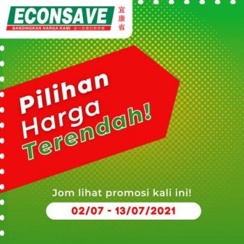 Econsave-Lowest-Price-Promotion-350x350 - Johor Kedah Kelantan Kuala Lumpur Melaka Negeri Sembilan Pahang Penang Perak Perlis Promotions & Freebies Putrajaya Sabah Sarawak Selangor Supermarket & Hypermarket Terengganu 