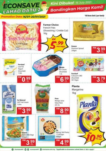 Econsave-Opening-Promotion-at-Lahad-Datu-2-1-350x495 - Promotions & Freebies Sabah Supermarket & Hypermarket 