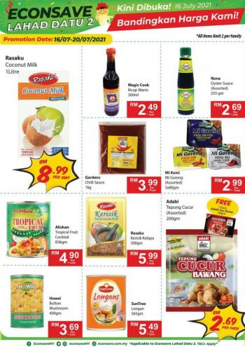 Econsave-Opening-Promotion-at-Lahad-Datu-2-2-350x495 - Promotions & Freebies Sabah Supermarket & Hypermarket 