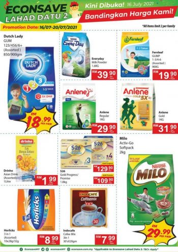 Econsave-Opening-Promotion-at-Lahad-Datu-2-3-350x495 - Promotions & Freebies Sabah Supermarket & Hypermarket 