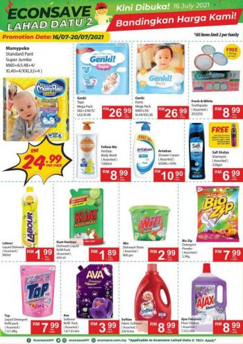 Econsave-Opening-Promotion-at-Lahad-Datu-2-4-350x495 - Promotions & Freebies Sabah Supermarket & Hypermarket 