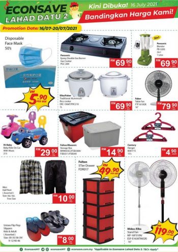 Econsave-Opening-Promotion-at-Lahad-Datu-2-5-350x495 - Promotions & Freebies Sabah Supermarket & Hypermarket 