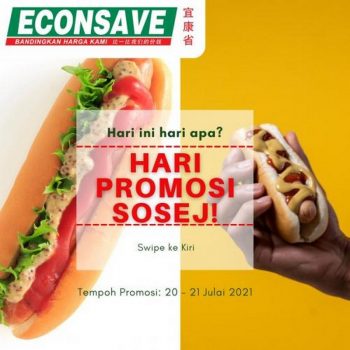 Econsave-Sausage-Day-Promotion-350x350 - Johor Kedah Kelantan Kuala Lumpur Melaka Negeri Sembilan Pahang Penang Perak Perlis Promotions & Freebies Putrajaya Selangor Supermarket & Hypermarket Terengganu 