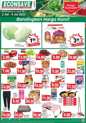 Econsave-Weekend-Promotion-350x496 - Johor Kedah Kelantan Kuala Lumpur Melaka Negeri Sembilan Pahang Penang Perak Perlis Promotions & Freebies Putrajaya Sabah Sarawak Selangor Supermarket & Hypermarket Terengganu 