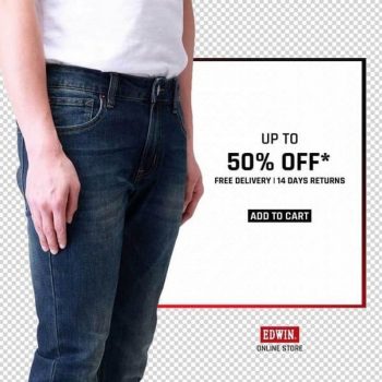 Edwin-50-off-Promo-350x350 - Apparels Fashion Accessories Fashion Lifestyle & Department Store Johor Kedah Kelantan Kuala Lumpur Melaka Negeri Sembilan Online Store Pahang Penang Perak Perlis Promotions & Freebies Putrajaya Sabah Sarawak Selangor Terengganu 