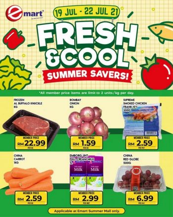 Emart-Summer-Mall-Fresh-Cool-Summer-Savers-Promotion-350x437 - Promotions & Freebies Sarawak Supermarket & Hypermarket 
