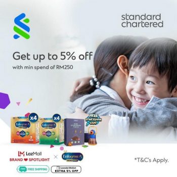 Enfagrow-Lazada-5-OFF-Promotion-pay-with-Standard-Chartered-Credit-Card-350x350 - Baby & Kids & Toys Bank & Finance Johor Kedah Kelantan Kuala Lumpur Melaka Milk Powder Negeri Sembilan Online Store Pahang Penang Perak Perlis Promotions & Freebies Putrajaya Sabah Sarawak Selangor Standard Chartered Bank Terengganu 