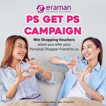 Eraman-PS-Get-PS-Campaign-350x350 - Johor Kedah Kelantan Kuala Lumpur Melaka Negeri Sembilan Online Store Others Pahang Penang Perak Perlis Promotions & Freebies Putrajaya Sabah Sarawak Selangor Terengganu 