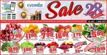 Everrise-28th-Anniversary-Celebration-Sale-350x181 - Malaysia Sales Sarawak Supermarket & Hypermarket 