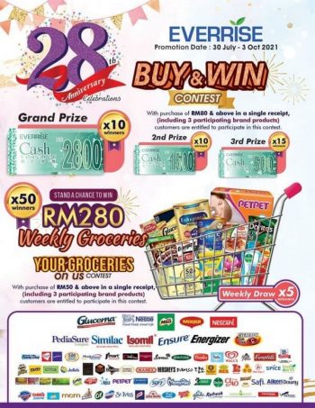 Everrise-Buy-Win-Contest-350x453 - Events & Fairs Sarawak Supermarket & Hypermarket 