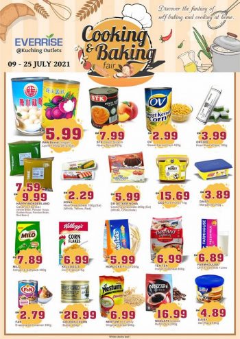 Everrise-Cooking-Baking-Fair-Promotion-1-350x494 - Promotions & Freebies Sarawak Supermarket & Hypermarket 