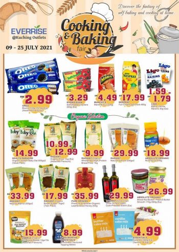 Everrise-Cooking-Baking-Fair-Promotion-2-350x494 - Promotions & Freebies Sarawak Supermarket & Hypermarket 