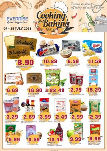 Everrise-Cooking-Baking-Fair-Promotion-350x494 - Promotions & Freebies Sarawak Supermarket & Hypermarket 
