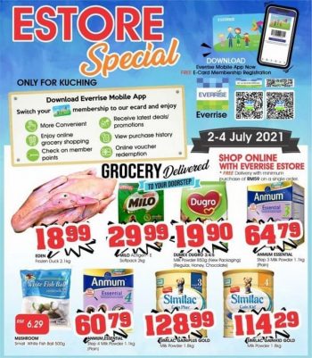 Everrise-Estore-Special-350x401 - Online Store Promotions & Freebies Sarawak Supermarket & Hypermarket 