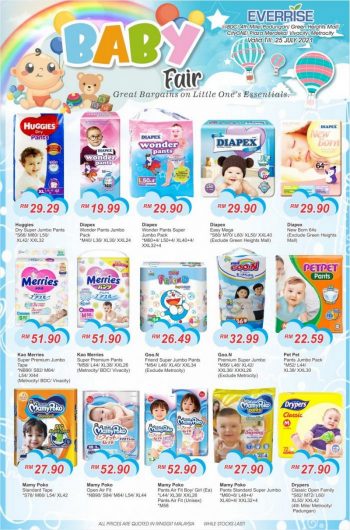 Everrise-Kuching-Baby-Fair-Promotion-2-1-350x530 - Johor Kedah Kelantan Kuala Lumpur Melaka Negeri Sembilan Pahang Penang Perak Perlis Promotions & Freebies Putrajaya Sabah Sarawak Selangor Supermarket & Hypermarket Terengganu 