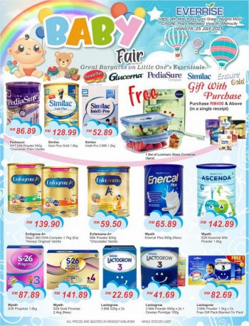 Everrise-Kuching-Baby-Fair-Promotion-350x458 - Johor Kedah Kelantan Kuala Lumpur Melaka Negeri Sembilan Pahang Penang Perak Perlis Promotions & Freebies Putrajaya Sabah Sarawak Selangor Supermarket & Hypermarket Terengganu 