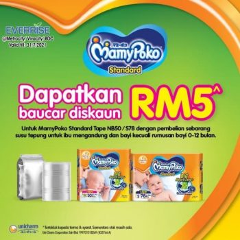 Everrise-Mamypoko-Promo-1-350x350 - Baby & Kids & Toys Diapers Promotions & Freebies Sarawak Supermarket & Hypermarket 