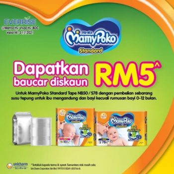 Everrise-Mamypoko-Promo-1-350x350 - Baby & Kids & Parenting Diapers Promotions & Freebies Sarawak Supermarket & Hypermarket 