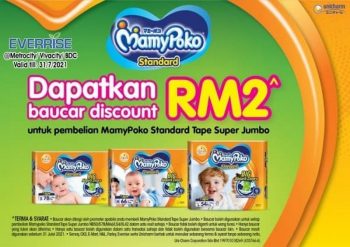 Everrise-Mamypoko-Promo-350x247 - Baby & Kids & Parenting Diapers Promotions & Freebies Sarawak Supermarket & Hypermarket 