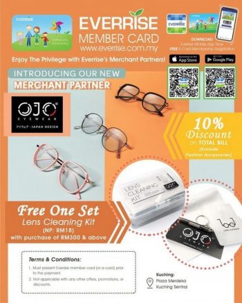 Everrise-Member-Card-Promo-350x438 - Promotions & Freebies Sarawak Supermarket & Hypermarket 