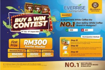 Everrise-Old-Town-Buy-Win-Contest-350x233 - Events & Fairs Sarawak Supermarket & Hypermarket 