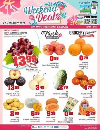 Everrise-Weekend-Deals-2-350x455 - Promotions & Freebies Sarawak Supermarket & Hypermarket 