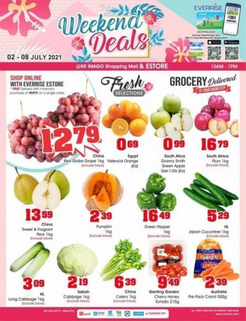Everrise-Weekend-Deals-350x455 - Online Store Promotions & Freebies Sarawak Supermarket & Hypermarket 