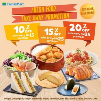 FamilyMart-Fresh-Food-Takeaway-Promotion-350x350 - Beverages Food , Restaurant & Pub Johor Kedah Kelantan Kuala Lumpur Melaka Negeri Sembilan Pahang Penang Perak Perlis Promotions & Freebies Putrajaya Sabah Sarawak Selangor Supermarket & Hypermarket Terengganu 