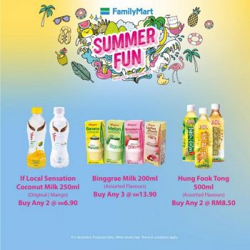 FamilyMart-Summer-Fun-Promotion-10-350x350 - Johor Kedah Kelantan Kuala Lumpur Melaka Negeri Sembilan Pahang Penang Perak Perlis Promotions & Freebies Putrajaya Sabah Sarawak Selangor Supermarket & Hypermarket Terengganu 