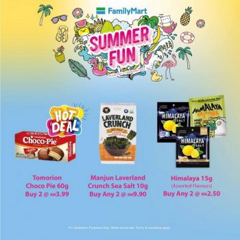 FamilyMart-Summer-Fun-Promotion-11-350x350 - Johor Kedah Kelantan Kuala Lumpur Melaka Negeri Sembilan Pahang Penang Perak Perlis Promotions & Freebies Putrajaya Sabah Sarawak Selangor Supermarket & Hypermarket Terengganu 