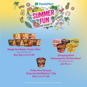 FamilyMart-Summer-Fun-Promotion-14-350x350 - Johor Kedah Kelantan Kuala Lumpur Melaka Negeri Sembilan Pahang Penang Perak Perlis Promotions & Freebies Putrajaya Sabah Sarawak Selangor Supermarket & Hypermarket Terengganu 