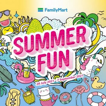 FamilyMart-Summer-Fun-Promotion-350x350 - Johor Kedah Kelantan Kuala Lumpur Melaka Negeri Sembilan Pahang Penang Perak Perlis Promotions & Freebies Putrajaya Sabah Sarawak Selangor Supermarket & Hypermarket Terengganu 