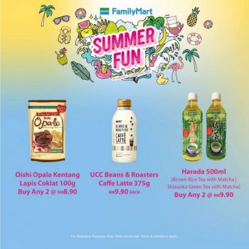 FamilyMart-Summer-Fun-Promotion-7-350x350 - Johor Kedah Kelantan Kuala Lumpur Melaka Negeri Sembilan Pahang Penang Perak Perlis Promotions & Freebies Putrajaya Sabah Sarawak Selangor Supermarket & Hypermarket Terengganu 