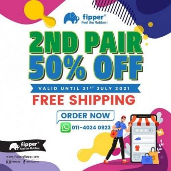 Fipper-50-off-Promo-350x350 - Fashion Accessories Fashion Lifestyle & Department Store Footwear Johor Kedah Kelantan Kuala Lumpur Melaka Negeri Sembilan Online Store Pahang Penang Perak Perlis Promotions & Freebies Putrajaya Sabah Sarawak Selangor Terengganu 