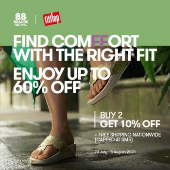 FitFlop-60-off-Promo-on-Shopee-350x350 - Fashion Accessories Fashion Lifestyle & Department Store Footwear Johor Kedah Kelantan Kuala Lumpur Melaka Negeri Sembilan Online Store Pahang Penang Perak Perlis Promotions & Freebies Putrajaya Sabah Sarawak Selangor Terengganu 